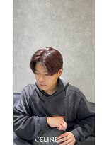 アンサー(ANSWER)&nbsp;赤ハイライトセンターパート