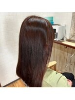 レオンカラー 天神大名店(LEON COLOR)&nbsp;チョコレートベージュ/髪質改善カラー/20代/天神大名