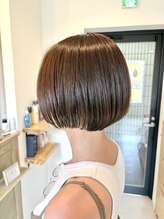 マンツーマンで最後まで同じスタイリストが施術［浦安/南行徳/髪質改善/白髪染め/縮毛矯正]