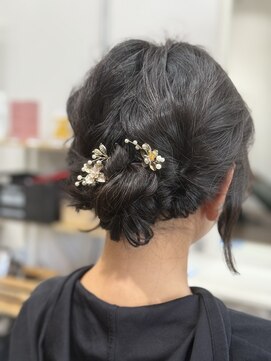 スナリー(Snaly) ヘアセット/カジュアルセット/お呼ばれスタイル