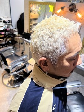 スパークスヘア(Sparks hair) 一宮でうちだけ！！！！イージーパンクパーマ！！！