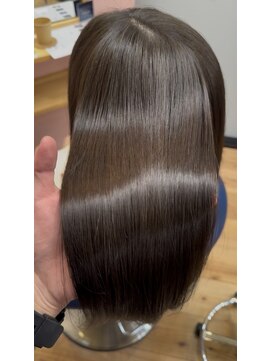 透明感カラー | THINK AND