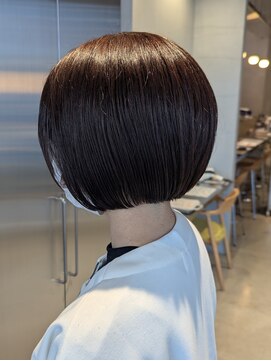 オーガニックエコ 川越(organic+eco) 20代30代かわいいコンパクトボブ