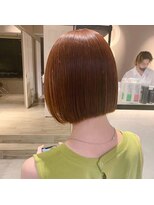 オニキス 原宿(ONYX)&nbsp;h139 ミニボブ、暖色カラー