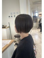 ヘアルシェーヌ ルミエール(hair le chene lumiere)&nbsp;ショートボブ