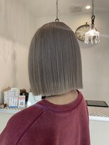 ヘアメイク ルエル(Hair Make Ruelle)&nbsp;ホワイトベージュ