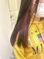 フーバイケンジ(fuu + KENJE)&nbsp;レッドがかわいいイヤリングカラー