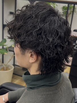 ナム 錦糸町(NAM) MEN’S HAIR/波巻ツイストスパイラル/フェザーパーマ/錦糸町