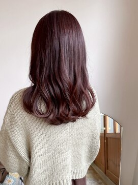 ヌイ(nui) ［佐賀/暖色系カラー/ロングヘア/カットカラー］