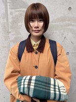 リル(Lilu)&nbsp;オレンジブラウンなボブ☆ Lil2026.2 北村しずく