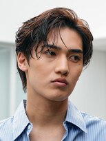 フィフスパーク(fifth PARK)&nbsp;渋谷フェザーパーマ毛流れノーセット社会人ヘアニュアンスパーマ