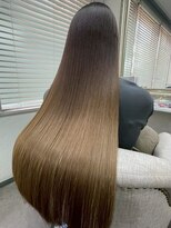 セタ 新宿(seta)&nbsp;ハイトーン/ロングヘア/サラつや/髪質改善/ツヤ髪ストレート