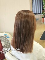 シャルシェ(Chercher)&nbsp;春COLOR★髪質改善ミルクティベージュ