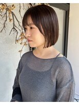 ディレクト(Direct)&nbsp;【Direct】ナチュラルボブ2.12似合わせカット