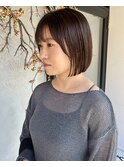【Direct】ナチュラルボブ2.12似合わせカット