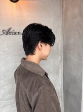 アーティス ココ(Artice.cocco)&nbsp;初めての方にもオススメ／メンズのニュアンスパーマ
