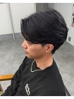 ノーウェイ(NOWAY)&nbsp;【NOWAY】ニュアンスパーマ2.14リバースセンターパート
