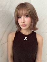 サイン 韓国ボブ 渋谷(SIGN) 韓国ボブレイヤーボブ渋谷タッセルボブお洒落なレイヤーカット