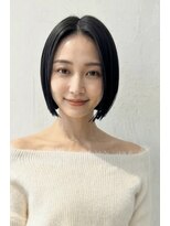 スリーピースヘア 恵比寿(3PeaceHair)&nbsp;自然なストレートヘアを叶える、プレミアム髪質改善縮毛矯正