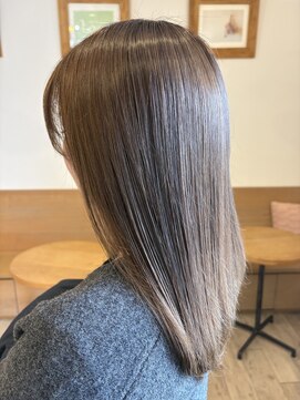 ラソヘアー(Laso hair) 楽チン手間なし艶々オリーブブラウン