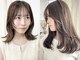 ユラギフロムユイマァル 水島店(YURAGI from YUIMARL)の写真/【岡山/倉敷/柔らか透明感カラー♪抜け感レイヤー】フェアリーレイヤー/ハッシュカット/くびれヘア