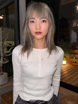 ヨーテ(yote) moeka＊アッシュグレージュ＊instagram@moeka.ishii