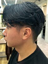ナム 錦糸町(NAM)&nbsp;MEN’S/リバースセンターパート/ニュアンスパーマ/錦糸町