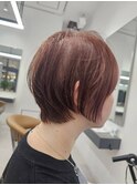 【鈴木大祐/戸塚】ピンクベージュ　ショート