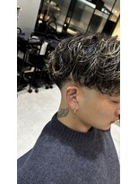 フラミューム 小田原(flammeum) フェード パーマ