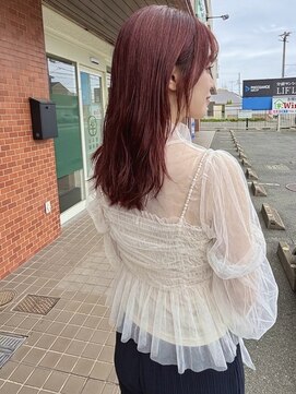 サイ(sai) 赤髪