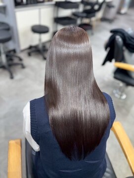 ディレクト 新宿(Direct) 髪質改善で作る美髪ストレート/新宿/美髪矯正/艶髪