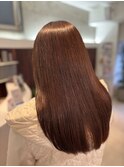 レイヤーカット/白髪/艶髪/ツヤ髪/モカブラウン/20代/30代/40代