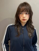 ブラウヘアアンドケア(care)&nbsp;無造作レイヤーロング