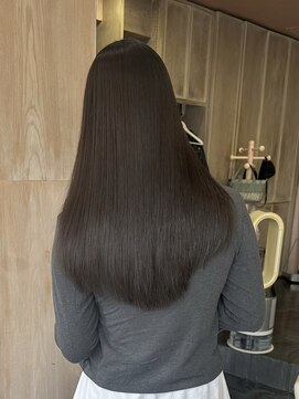 エン 仙台(en) 髪質改善ストレート×プレミアムケアカラー