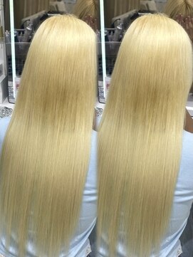 ヘイルジューシー(hail JUICY) シールエクステ Blondecolor