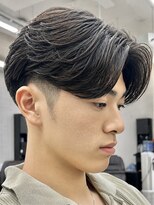 グロップ 町田(GLOP) 町田フェザーパーマで直毛改善