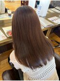 夏のダメージ毛をケアする髪質改善ケアカラー#6