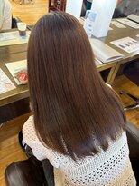 ヴァンカウンシル 清須店(VANCOUNCIL)&nbsp;夏のダメージ毛をケアする髪質改善ケアカラー#6