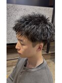 行徳メンズシャドウパーマ×ルーズショート