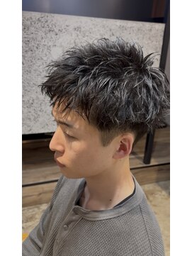 ニト(nito.) 行徳メンズシャドウパーマ×ルーズショート