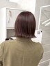 NEW【カット無しクーポン】カラー+スパ10分+うるつやトリートメント