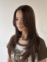 トト 船橋店(toto.)&nbsp;■ダークブルー/レイヤーカット/ミルクティーブロンド[船橋]