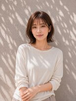 セレスト 下北沢店(CELESTE)&nbsp;【満足度No.1＊感動イノアカラー】白髪ぼかし×大人外ハネ