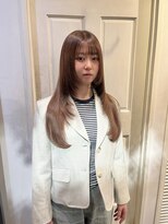 カシェル トウキョウ(Cashel Tokyo)&nbsp;ブラウンカラーとレイヤーカットが人気