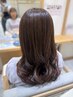 【学割U24】似合わせカット＋透明感カラー＋ツヤ感トリートメント