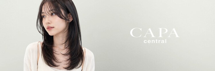 キャパ セントラル 天神 大名店(CAPA central)のサロンヘッダー