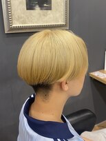 アルター(aL ter)&nbsp;ブロンド/韓国マッシュ【アルター鎌取店　今吉】