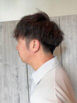 ヘアーリゾートノーブル(Hair Resort Noble) 【ソフトツイストスパイラルパーマ】ツーブロックメンズ