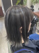 シェリー(Cherie)&nbsp;ブリーチオンカラー　バレイヤージュ風メッシュ
