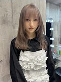 ピンクハッシュカットくびれショートヨシンモリ